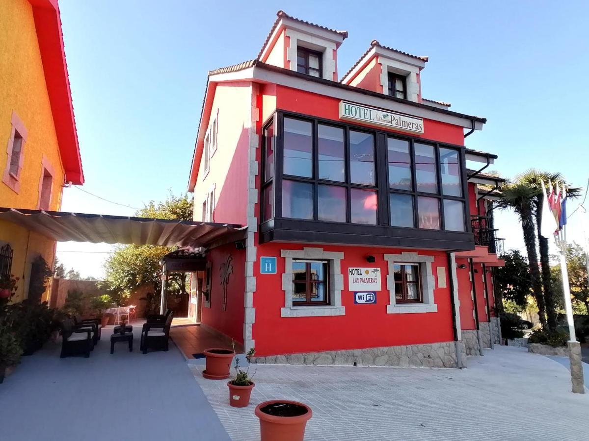 Hotel Las Palmeras Celorio  Dış mekan fotoğraf
