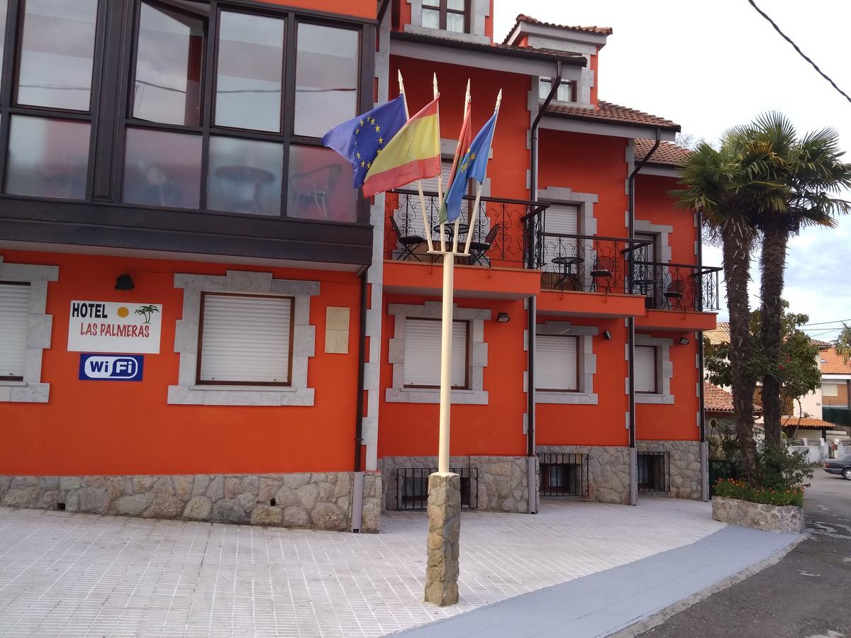 Hotel Las Palmeras Celorio  Dış mekan fotoğraf