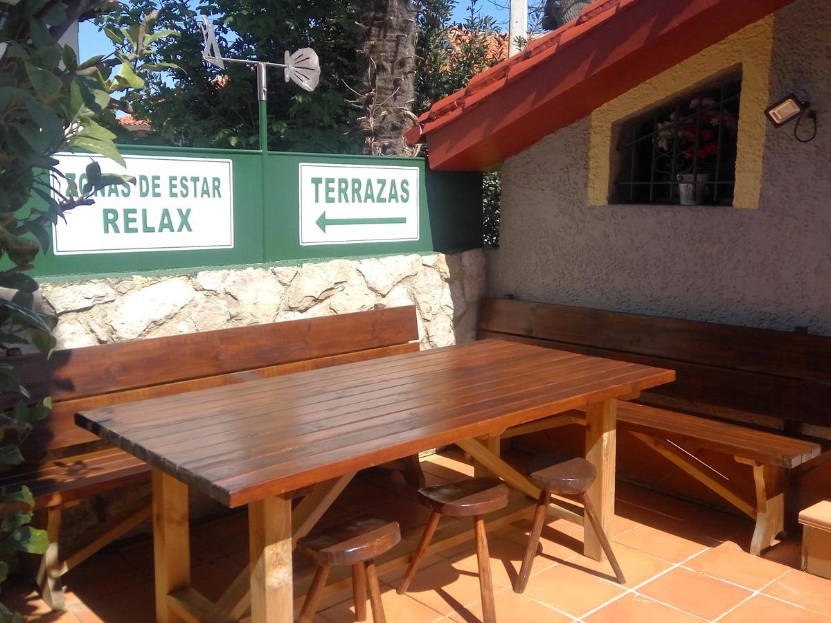 Hotel Las Palmeras Celorio  Dış mekan fotoğraf