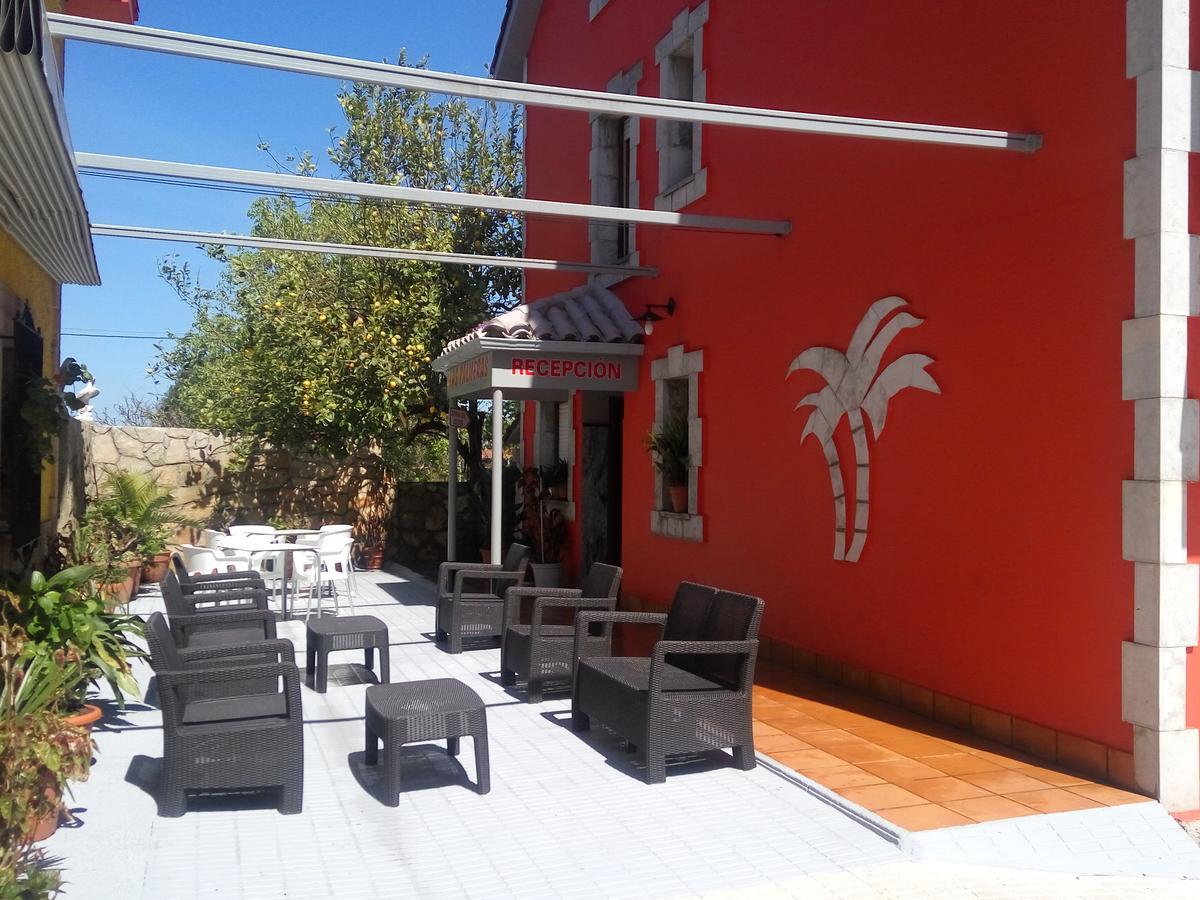 Hotel Las Palmeras Celorio  Dış mekan fotoğraf