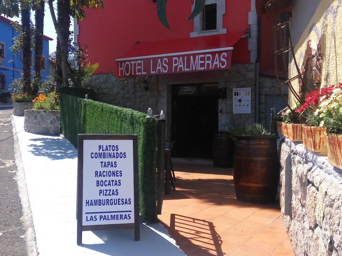 Hotel Las Palmeras Celorio  Dış mekan fotoğraf