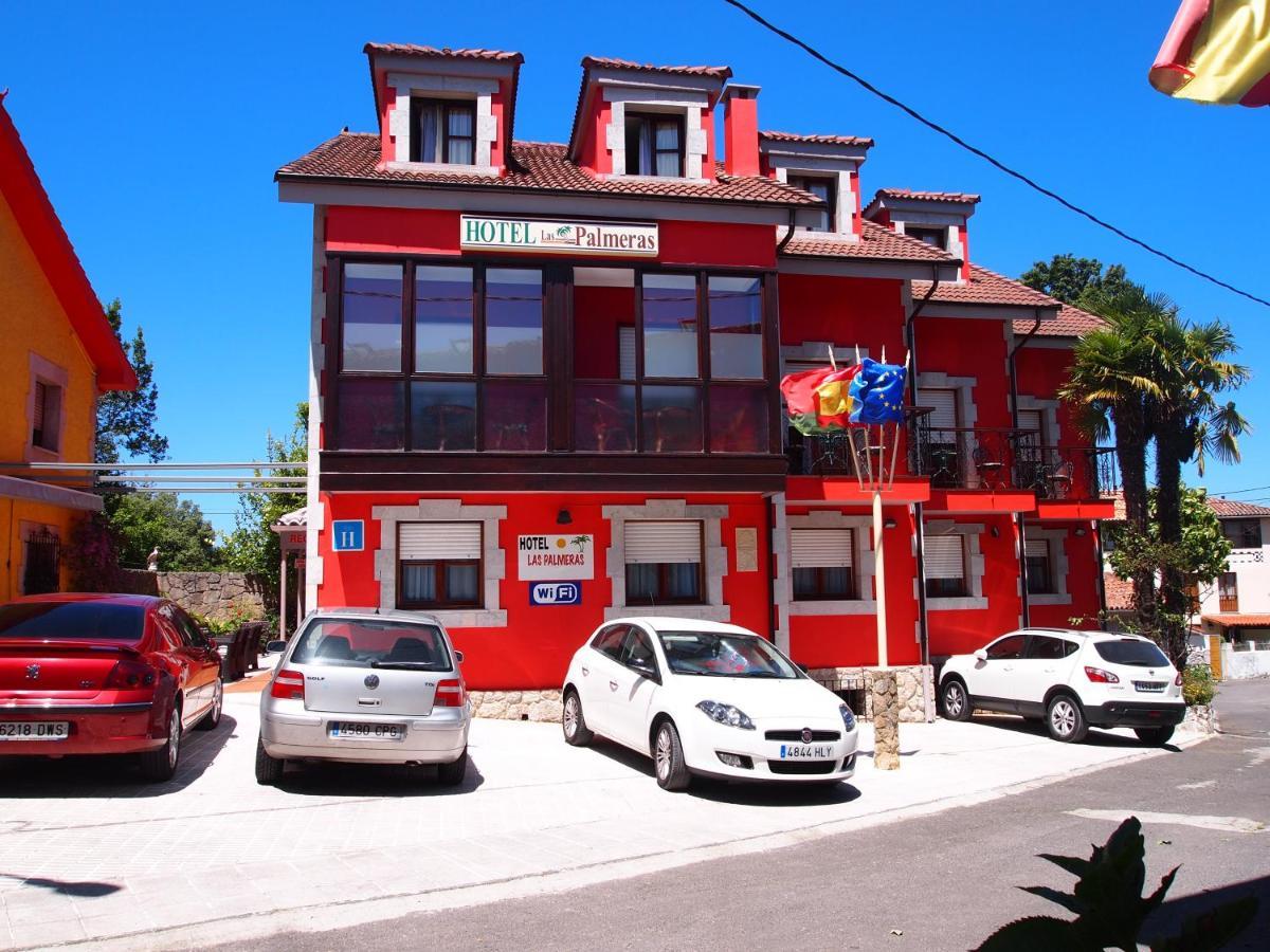 Hotel Las Palmeras Celorio  Dış mekan fotoğraf