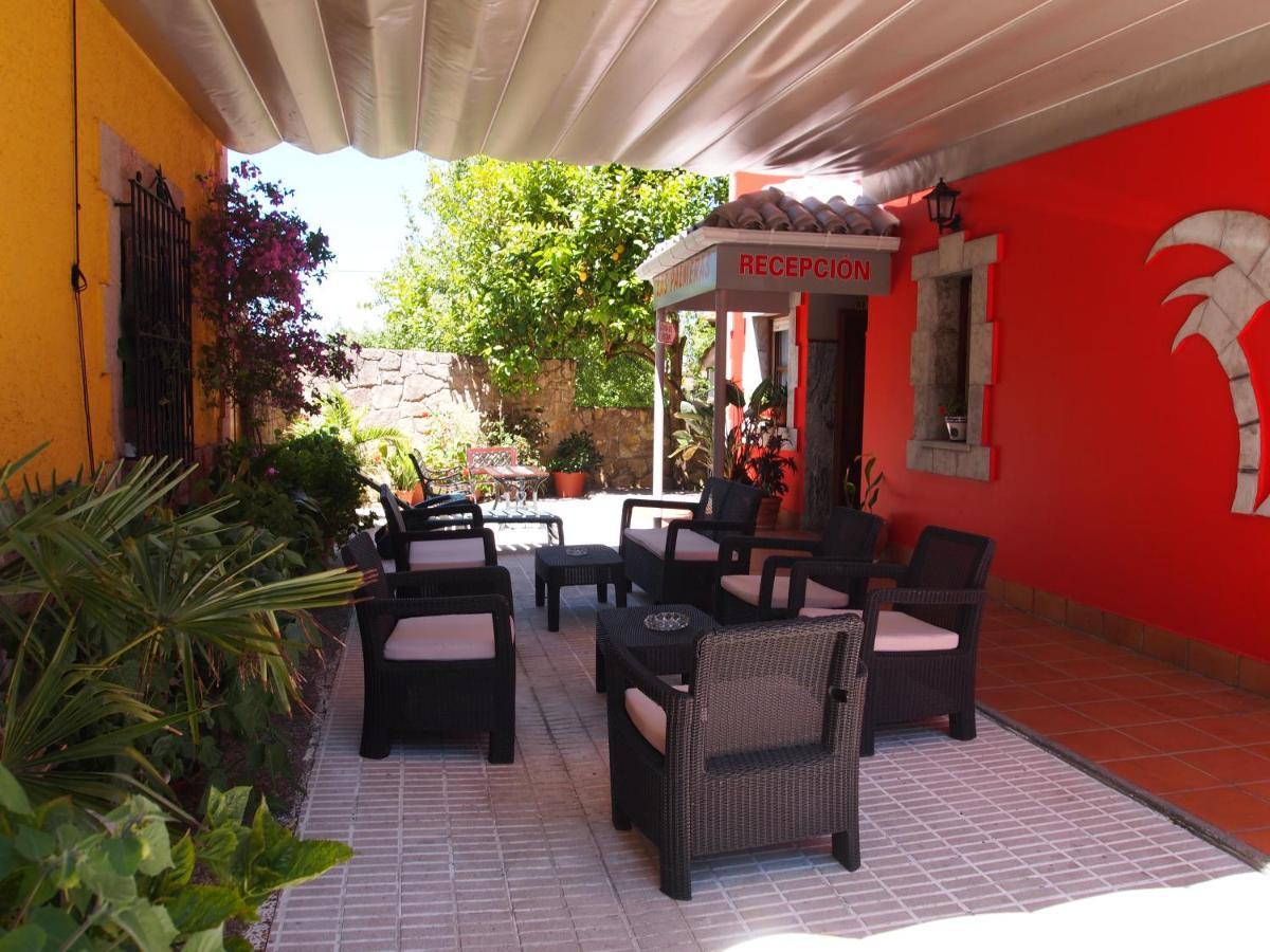 Hotel Las Palmeras Celorio  Dış mekan fotoğraf